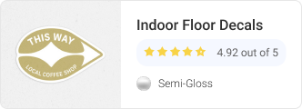 White Vinyl - Smooth Surface Removable Glossy